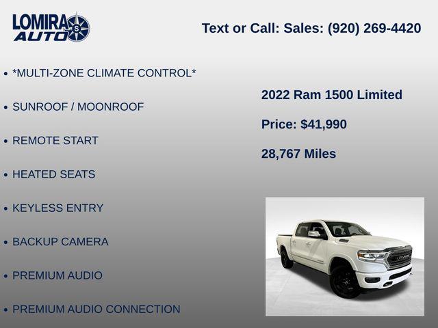 2022 Ram 1500 Limited