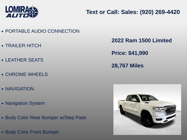 2022 Ram 1500 Limited
