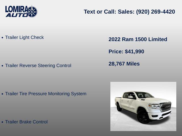 2022 Ram 1500 Limited