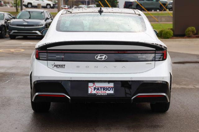 2026 Hyundai Sonata Hybrid Limited