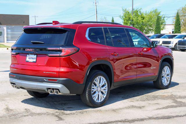 2026 GMC Acadia Elevation FWD