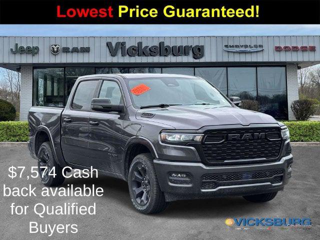 2026 Ram 1500 Big Horn Crew Cab 4x4 57 Box for sale in Vicksburg, MI