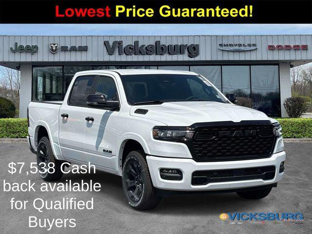 2026 Ram 1500 Big Horn Crew Cab 4x4 5'7" Box for sale in Vicksburg, MI