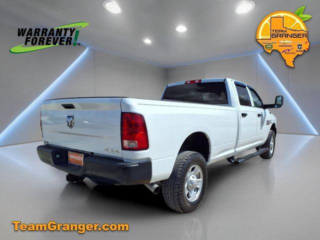 2018 Ram 2500 Tradesman Crew Cab 4x4 8' Box