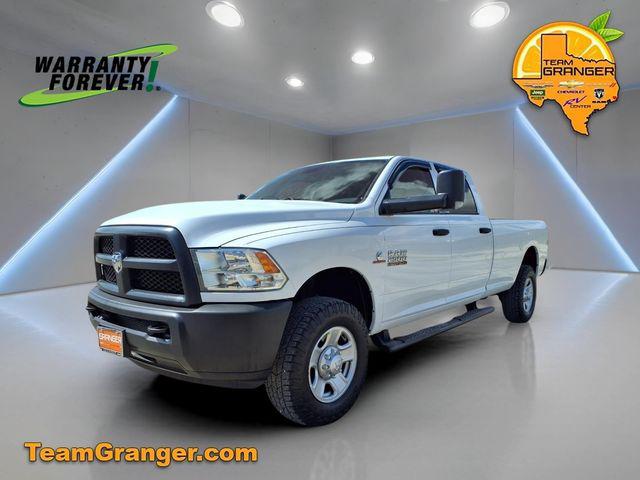 2018 Ram 2500 Tradesman Crew Cab 4x4 8' Box