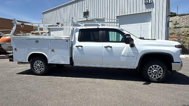 2026 Chevrolet Silverado 2500HD Crew Cab, Long Bed, WT, 4WD