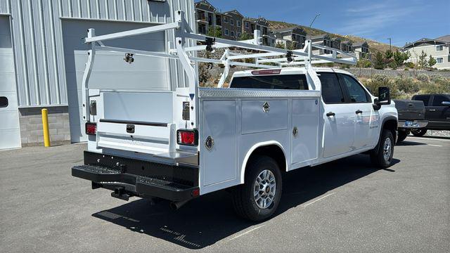 2026 Chevrolet Silverado 2500HD Crew Cab, Long Bed, WT, 4WD