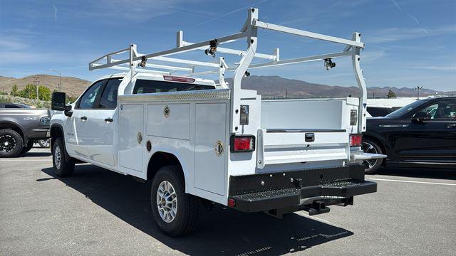 2026 Chevrolet Silverado 2500HD Crew Cab, Long Bed, WT, 4WD