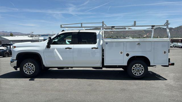 2026 Chevrolet Silverado 2500HD Crew Cab, Long Bed, WT, 4WD