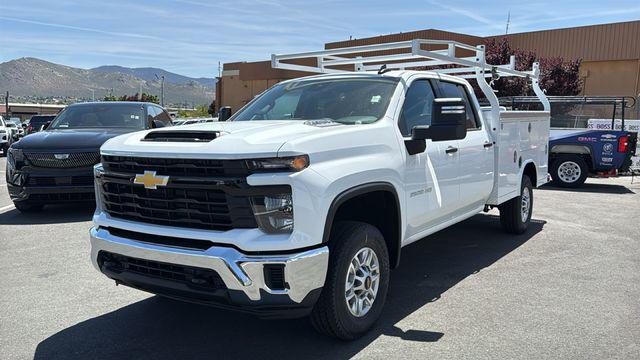 2026 Chevrolet Silverado 2500HD Crew Cab, Long Bed, WT, 4WD