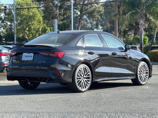 2026 Audi S3 TFSI quattro S tronic