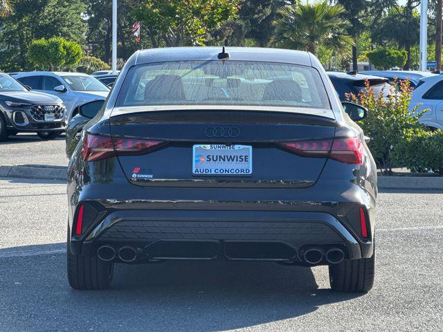 2026 Audi S3 TFSI quattro S tronic