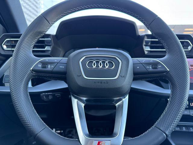 2026 Audi S3 TFSI quattro S tronic