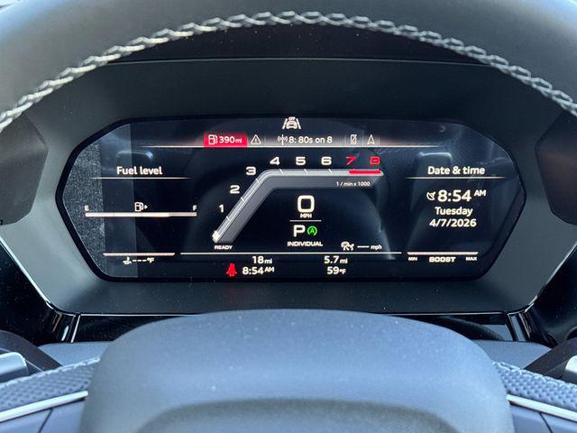 2026 Audi S3 TFSI quattro S tronic