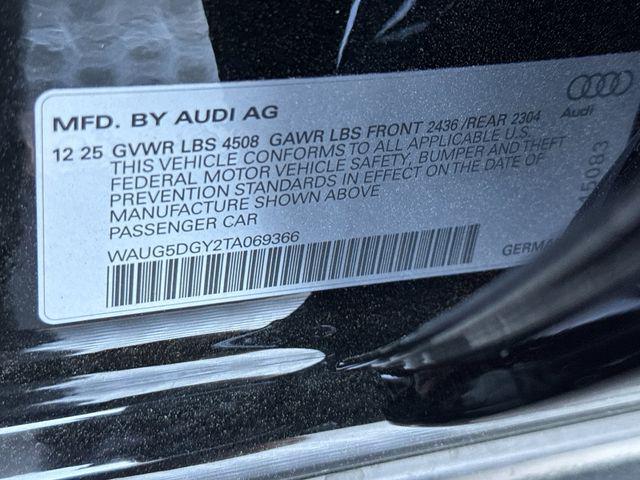 2026 Audi S3 TFSI quattro S tronic