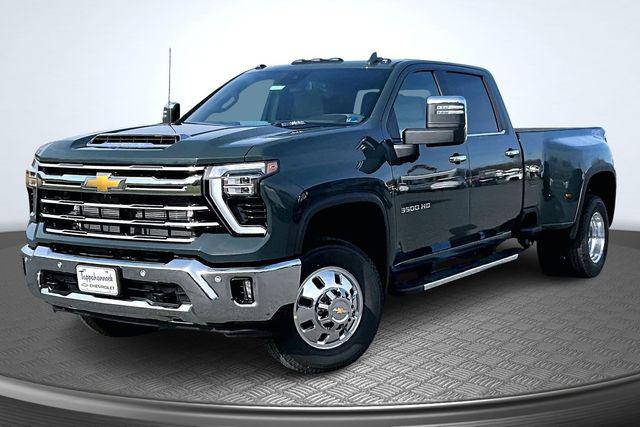 2026 Chevrolet Silverado 3500HD Crew Cab, Long Bed, LTZ Dual Rear Wheel, RWD for sale in Tappahannock, VA