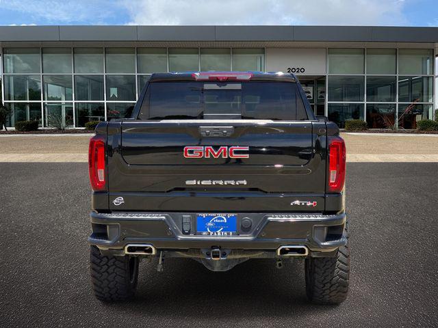 2024 GMC Sierra 1500 4WD Crew Cab Short Box AT4