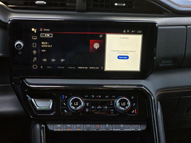 2024 GMC Sierra 1500 4WD Crew Cab Short Box AT4