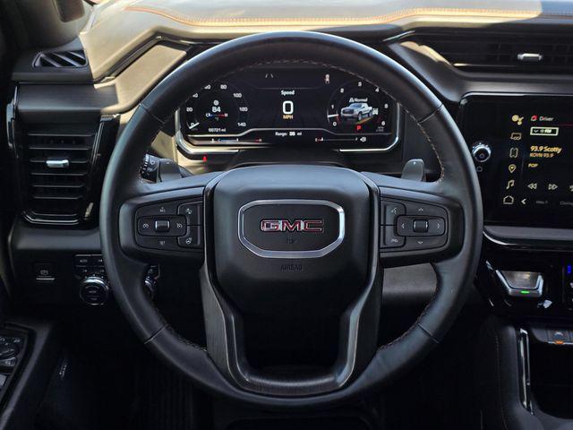 2024 GMC Sierra 1500 4WD Crew Cab Short Box AT4
