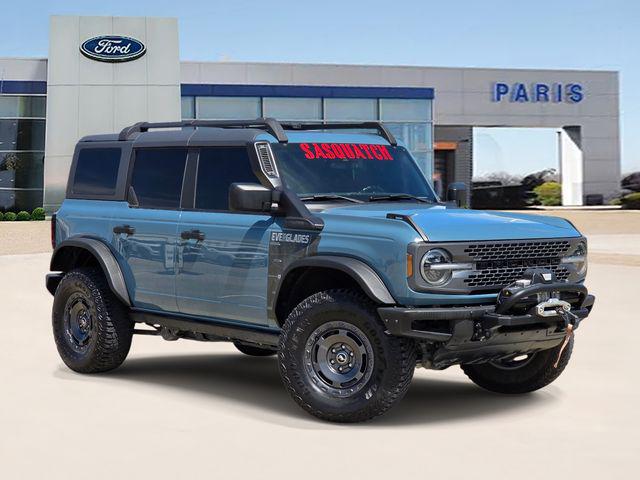 2022 Ford Bronco Everglades for sale in Paris, TX