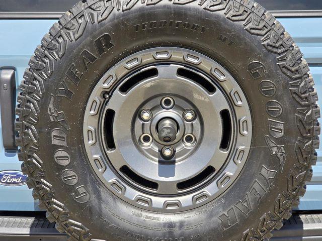 2022 Ford Bronco Everglades