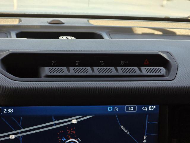 2022 Ford Bronco Everglades