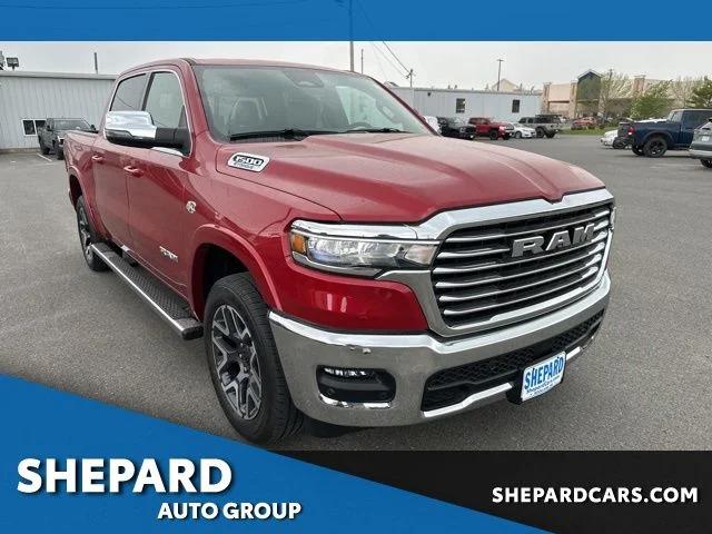 2026 Ram 1500 Laramie Crew Cab 4x4 5'7" Box for sale in Rockland, ME
