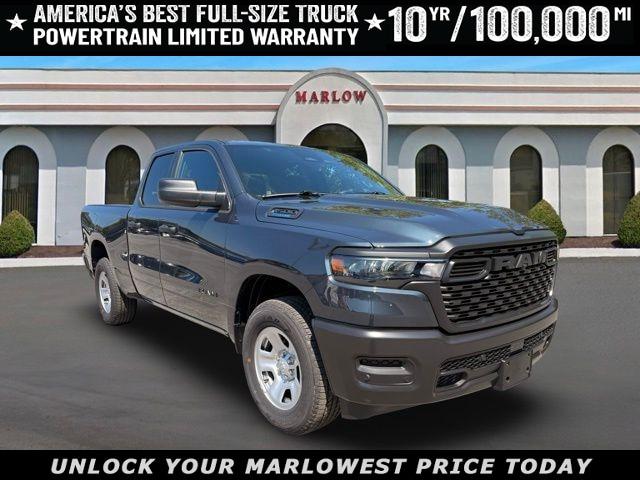 2026 RAM 1500 RAM 1500 TRADESMAN QUAD CAB 4X4 64 BOX