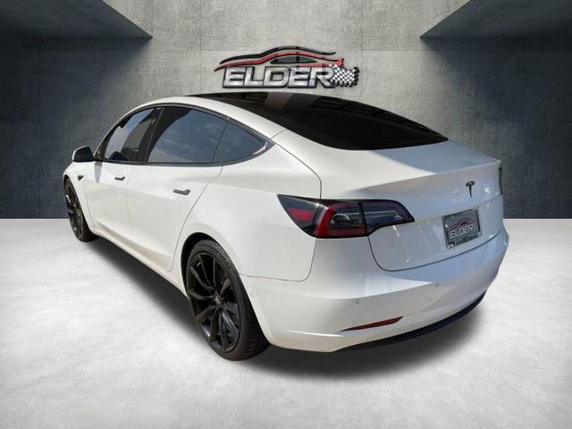 2018 Tesla Model 3 Long Range