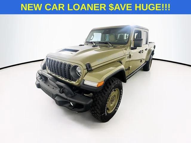 2026 Jeep Gladiator GLADIATOR WILLYS 41 4X4