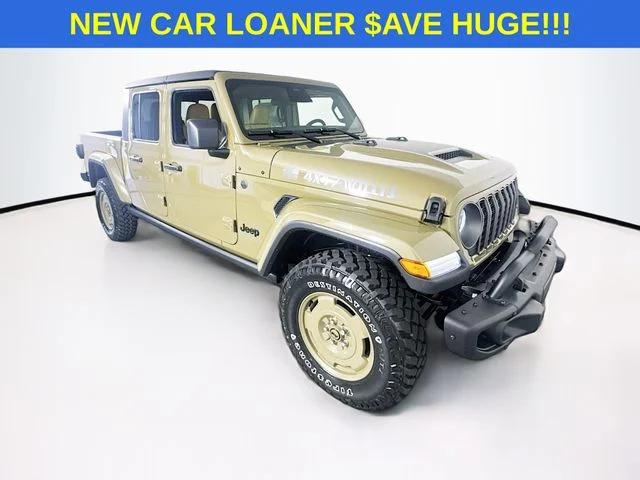2026 Jeep Gladiator GLADIATOR WILLYS 41 4X4