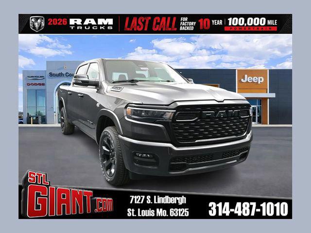 2026 RAM 1500 RAM 1500 BIG HORN CREW CAB 4X4 57 BOX