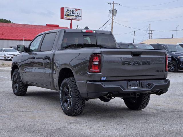 2026 RAM Ram 1500 RAM 1500 WARLOCK CREW CAB 4X4 57 BOX