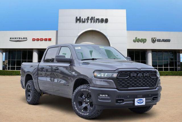 2026 RAM Ram 1500 RAM 1500 WARLOCK CREW CAB 4X4 57 BOX