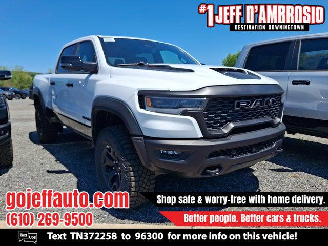 2026 RAM Ram 1500 RAM 1500 RHO CREW CAB 4X4 57 BOX 2026 RAM Ram 1500 RAM 1500 RHO CREW CAB 4X4 57 BOX