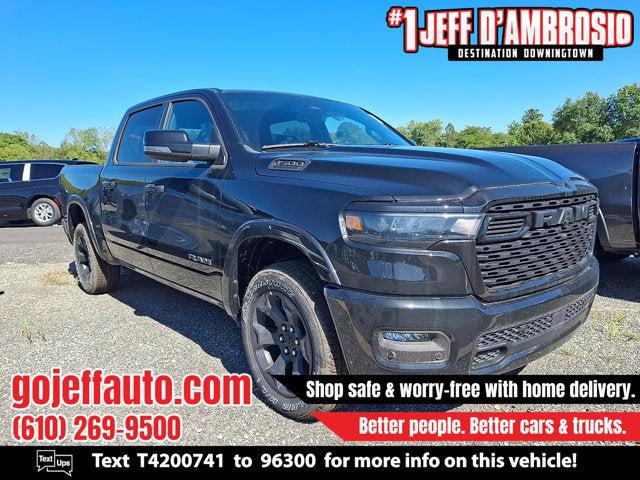 2026 RAM Ram 1500 RAM 1500 BIG HORN CREW CAB 4X4 57 BOX 2026 RAM Ram 1500 RAM 1500 BIG HORN CREW CAB 4X4 57 BOX