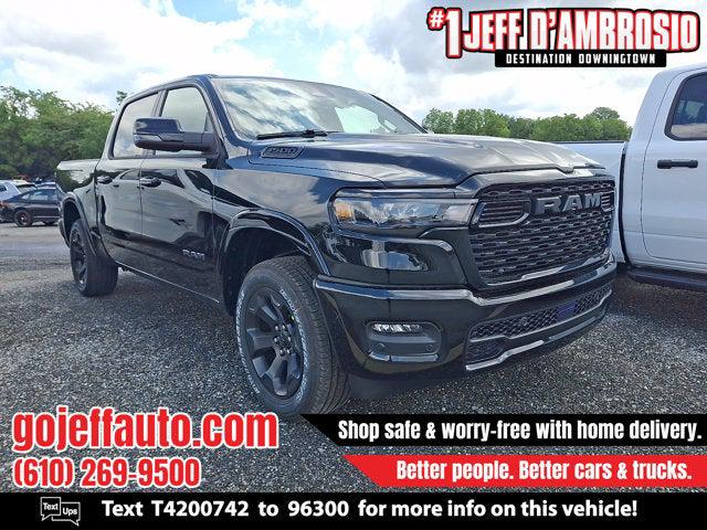 2026 RAM 1500 RAM 1500 BIG HORN CREW CAB 4X4 57 BOX