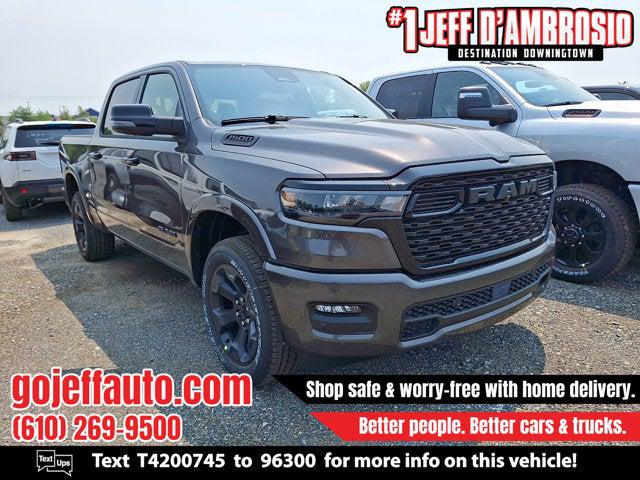 2026 RAM Ram 1500 RAM 1500 BIG HORN CREW CAB 4X4 57 BOX 2026 RAM Ram 1500 RAM 1500 BIG HORN CREW CAB 4X4 57 BOX