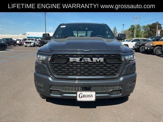 2026 RAM Ram 1500 RAM 1500 BIG HORN CREW CAB 4X4 57 BOX