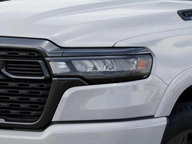 2026 Ram 1500 Big Horn Crew Cab 4x2 5'7" Box