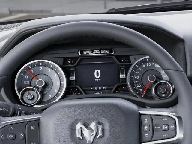 2026 Ram 1500 Big Horn Crew Cab 4x2 5'7" Box