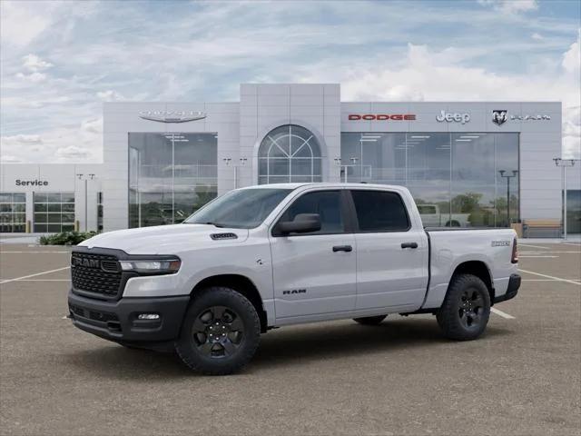 2026 Ram 1500 Warlock Crew Cab 4x4 5'7" Box