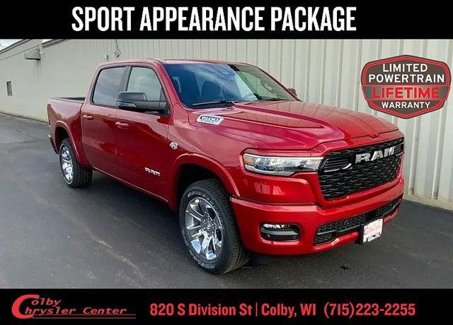 2026 RAM 1500 RAM 1500 BIG HORN CREW CAB 4X4 57 BOX