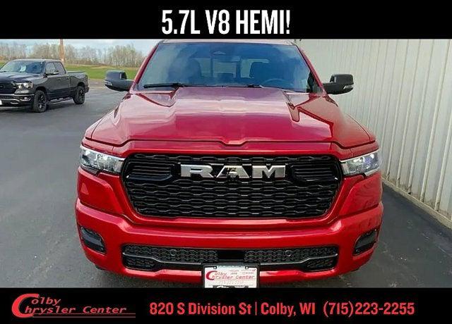 2026 RAM 1500 RAM 1500 BIG HORN CREW CAB 4X4 57 BOX