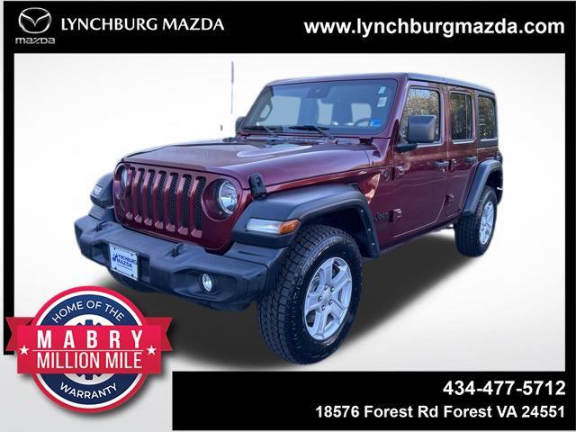 2021 Jeep Wrangler Sport S 4x4 for sale in Madison Heights, VA