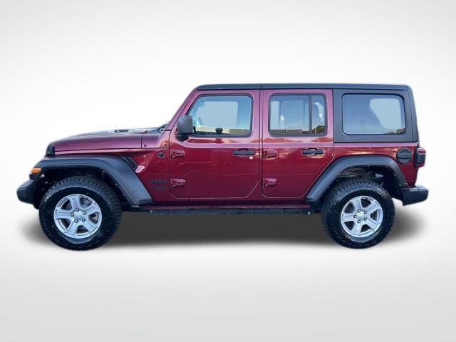 2021 Jeep Wrangler Sport S 4x4
