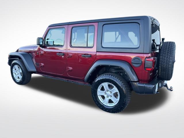 2021 Jeep Wrangler Sport S 4x4