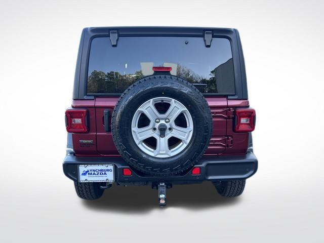 2021 Jeep Wrangler Sport S 4x4