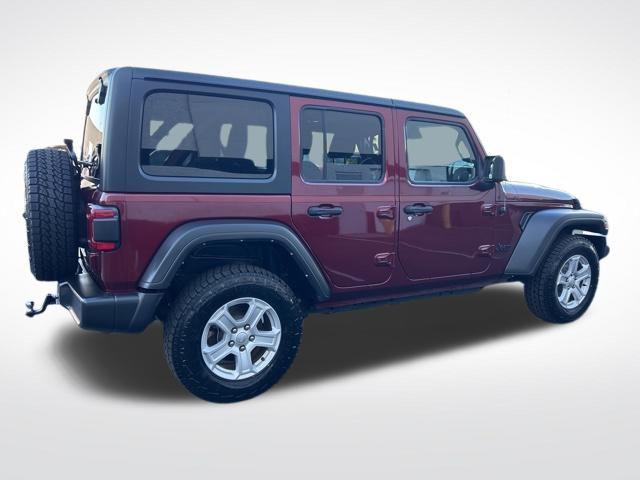 2021 Jeep Wrangler Sport S 4x4