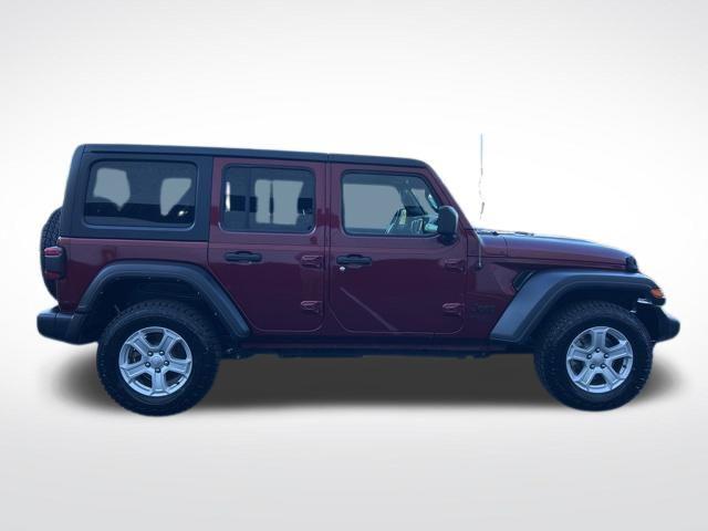 2021 Jeep Wrangler Sport S 4x4